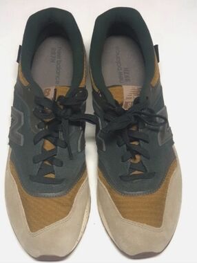 New Balance 997H Cordura Men's Green brown Size 13